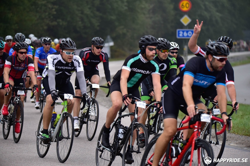 Bild från Velothon Stockholm 2016 155km